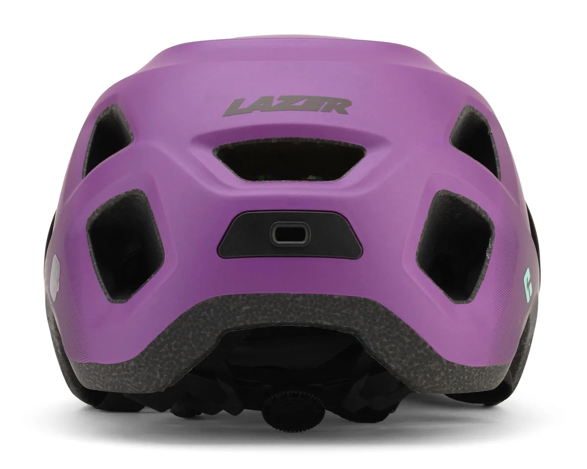 Lazer Finch KinetiCore Youth Helmet (Matte Metallic Purple Black) (Universal Youth) - view 3
